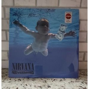 Nevermind by Nirvana - Exlusive Silver Vinyl LP Limited Edition - New & Sealed
